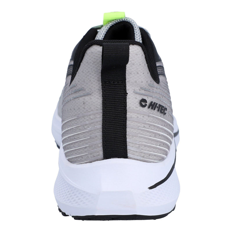 Hi-Tec Santorini Synthetic Men's Cool Grey/Black/Acid Lime Sneakers