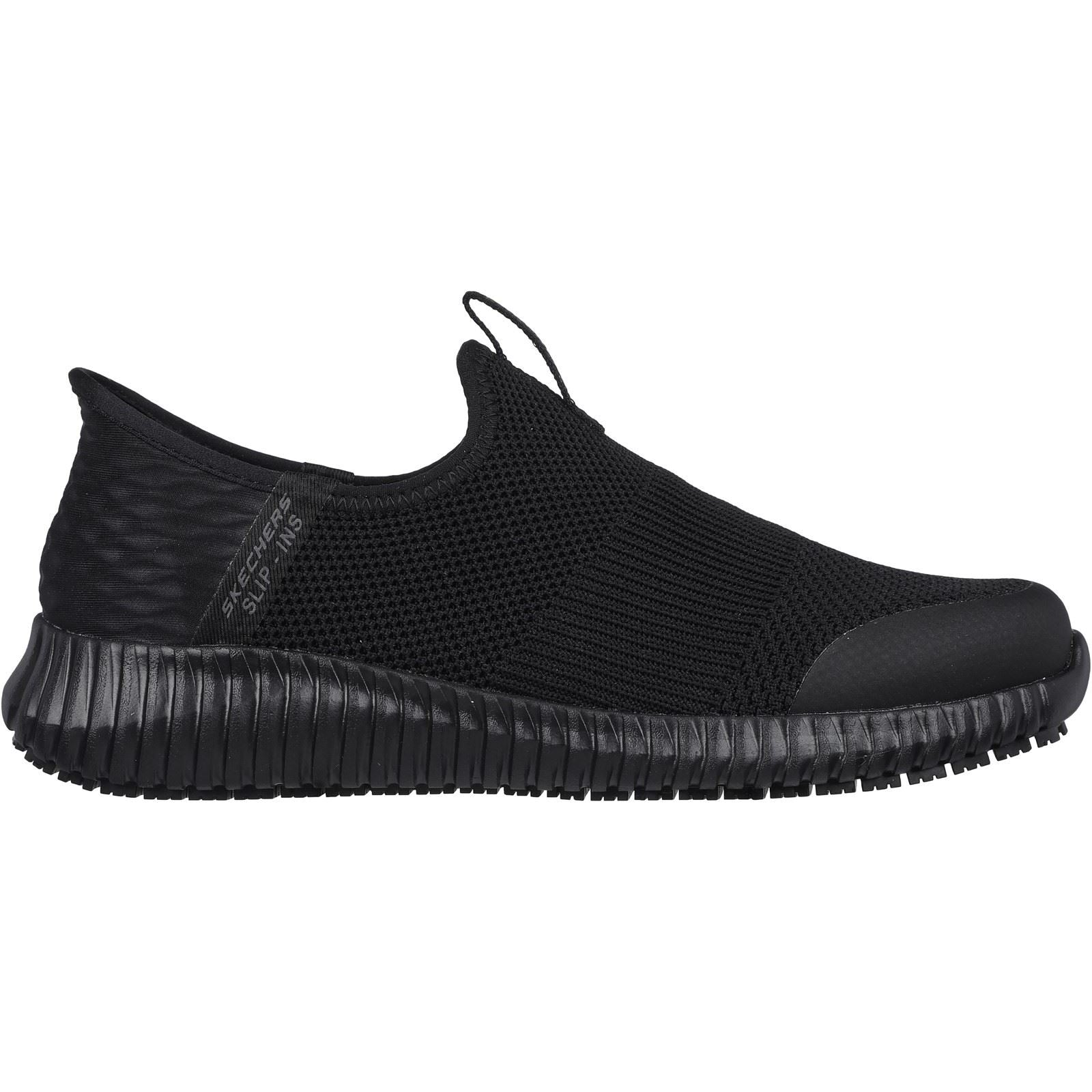 Skechers Workwear Cessnock - Gwynedd Textile Women's Black Safety Sneakers