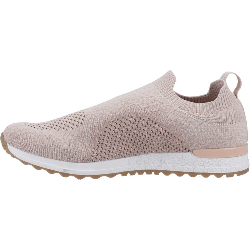 Hush Puppies Ennis Textile Women's Blush Sneakers