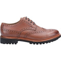 Cotswold Quenington Commando Leather Men's Brown Lace-Up Shoes