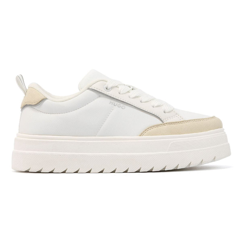 Hugo Lyssa Tennis Women's White Sneakers