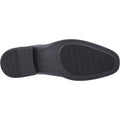 Pod Spear Leather Men's Black Slip-On Shoes