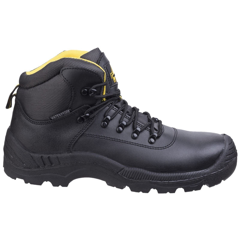 Amblers Safety FS220 Leather Black Safety Boots