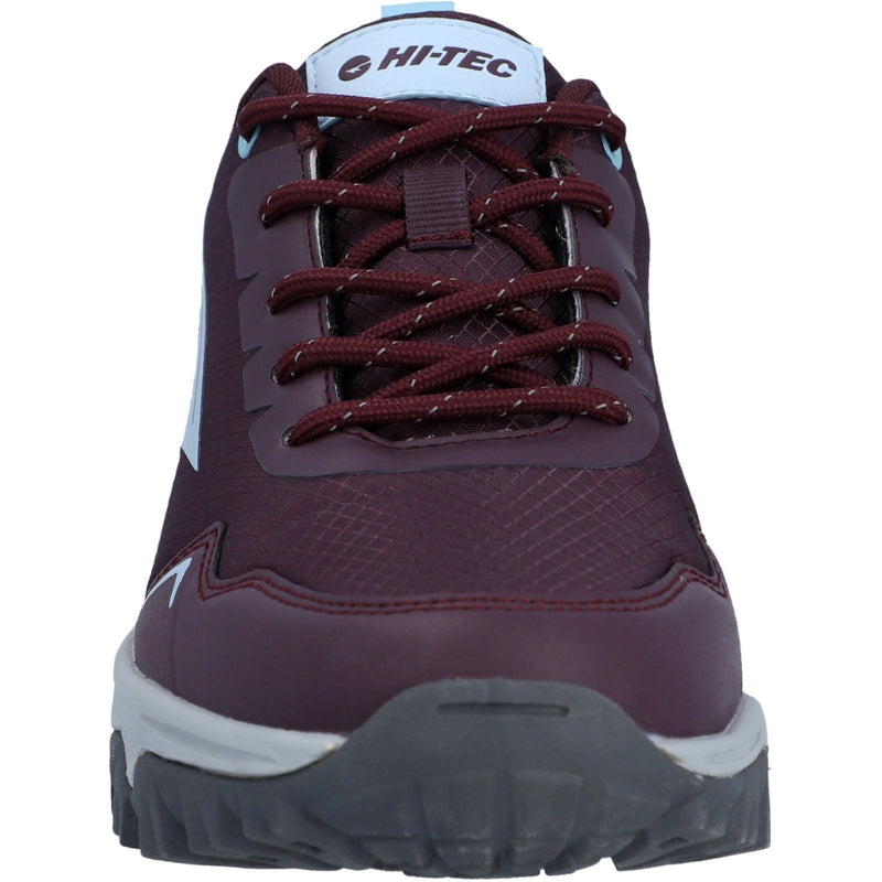 Hi-Tec JAGUAR WOMENS WP Synthetic Women's Cherry/Moonstone Hiking Boots