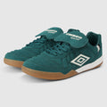 Umbro Speciali TR Suede Forest Green/Antique White Trainers