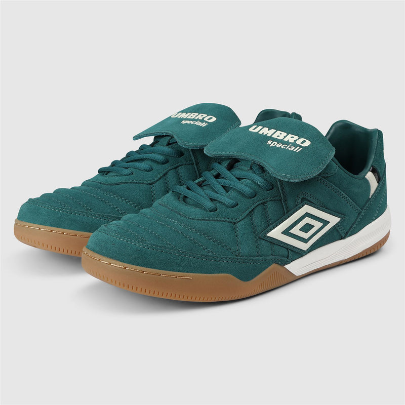 Umbro Speciali TR Suede Forest Green/Antique White Trainers