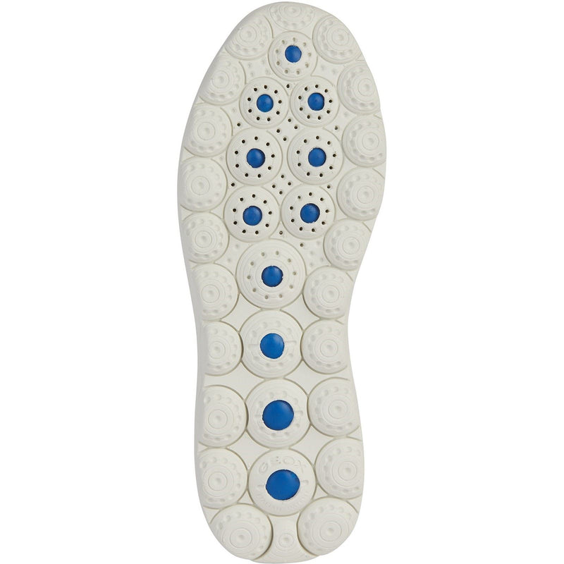 Geox D Spherica A Leather Women's Light Rose Trainers