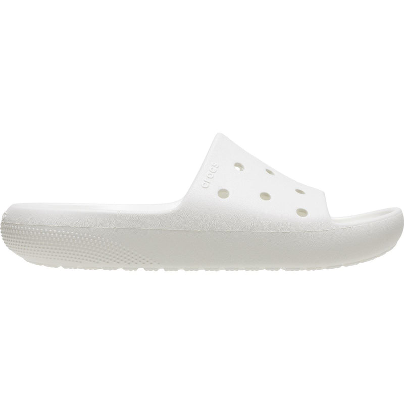 Crocs Classic Slide Thermoplastic White Slides