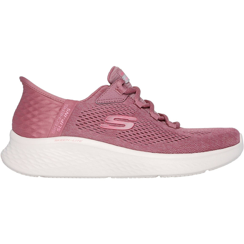 Skechers Skech-Lite Pro Natural Textile Women's Dark Mauve Sneakers