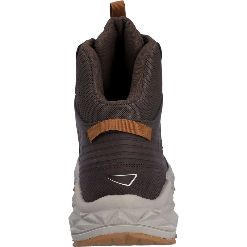 Hi-Tec Fuse Trek Mid Synthetic Men's Steel/Charcoal/Bright Marigold Hiking Boots