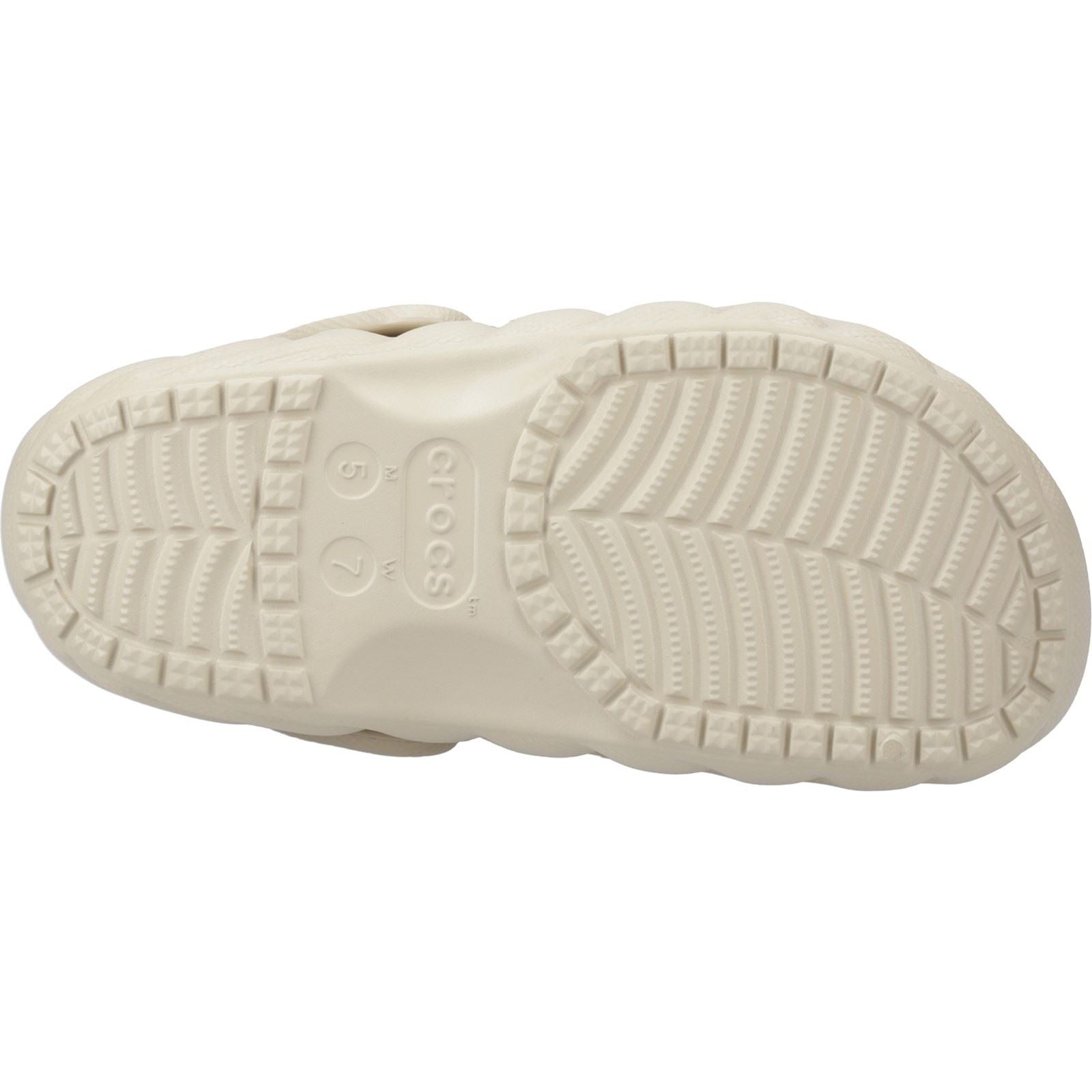 Crocs Classic Lined Overpuff Synthetic Women's Moth Clogs