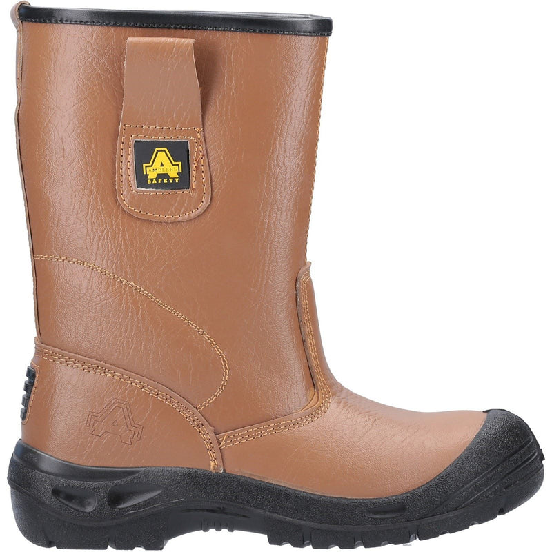 Amblers Safety FS142 Leather Tan Safety Boots