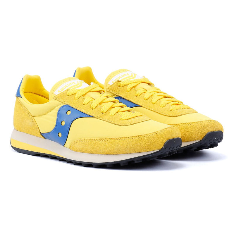 Saucony Sneaker 80 Yellow/Blue Sneakers