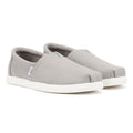 TOMS Alp FWD Canvas Men's Drizzle Gray Espadrilles