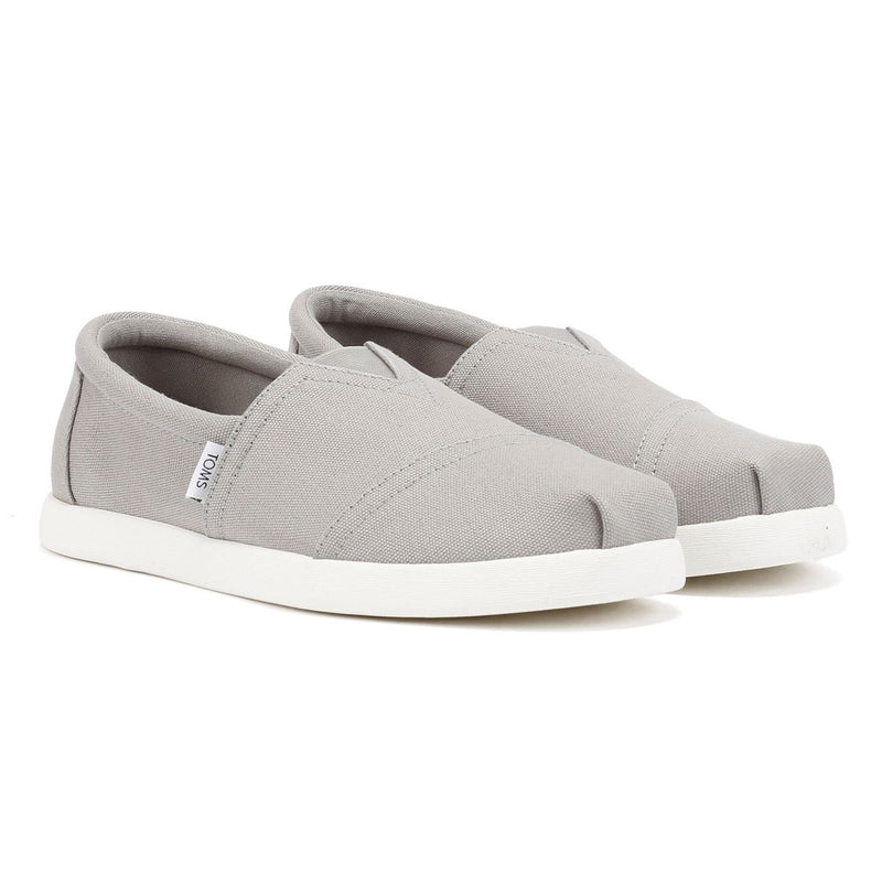 TOMS Alp FWD Canvas Men's Drizzle Gray Espadrilles