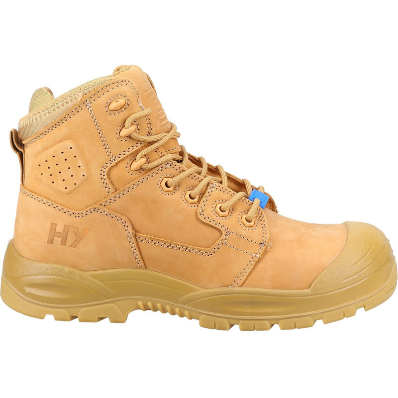 Hard Yakka Legend Leather Wheat Safety Boots