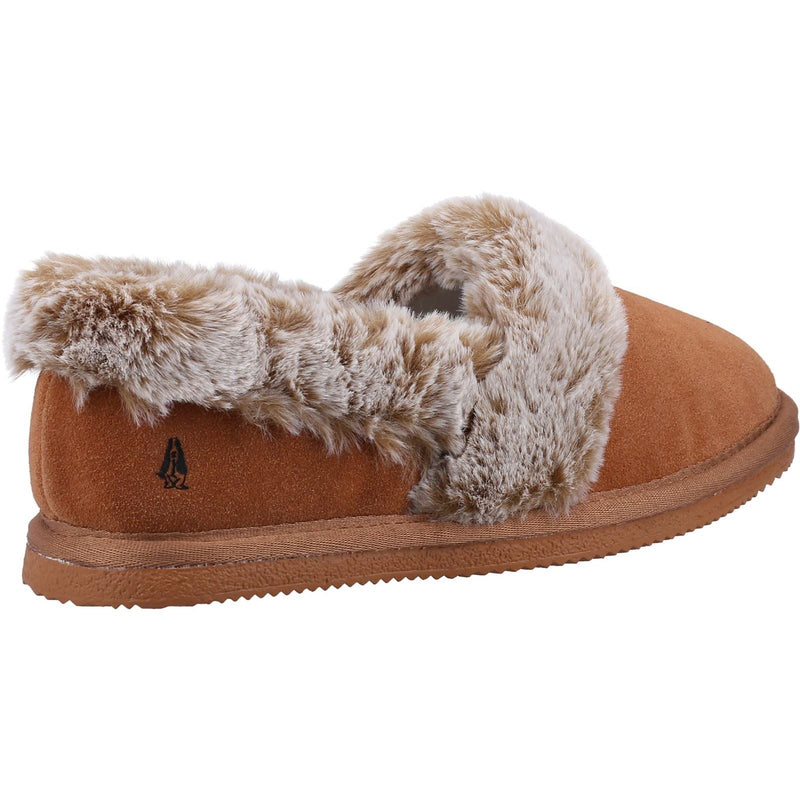 Hush Puppies Ariel Suede Women's Tan Slippers