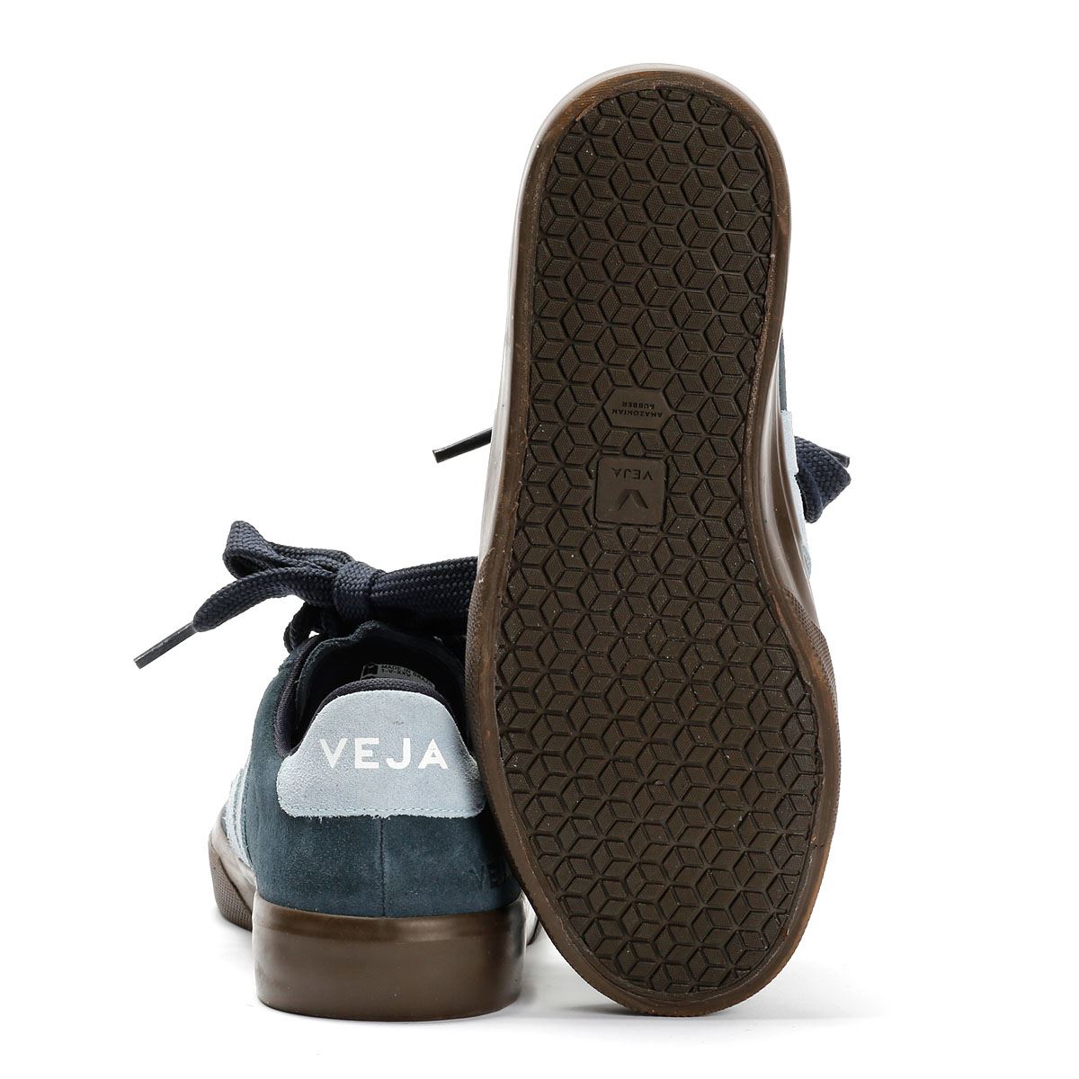 Veja Campo Suede Women's Nautico Steel Eagle Sneakers