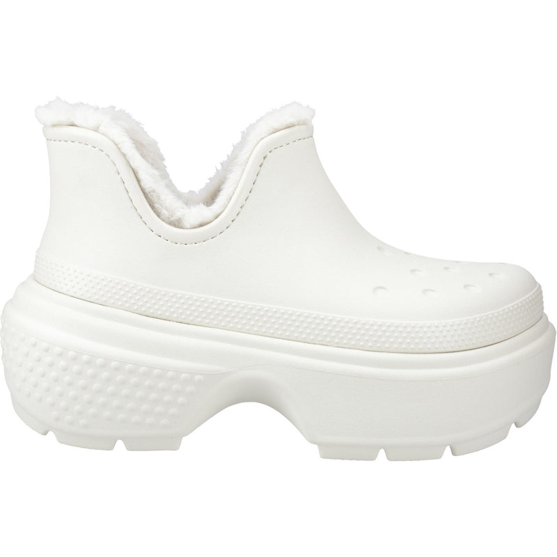 Crocs Stomp Shorty Synthetic Women's Linen Boots