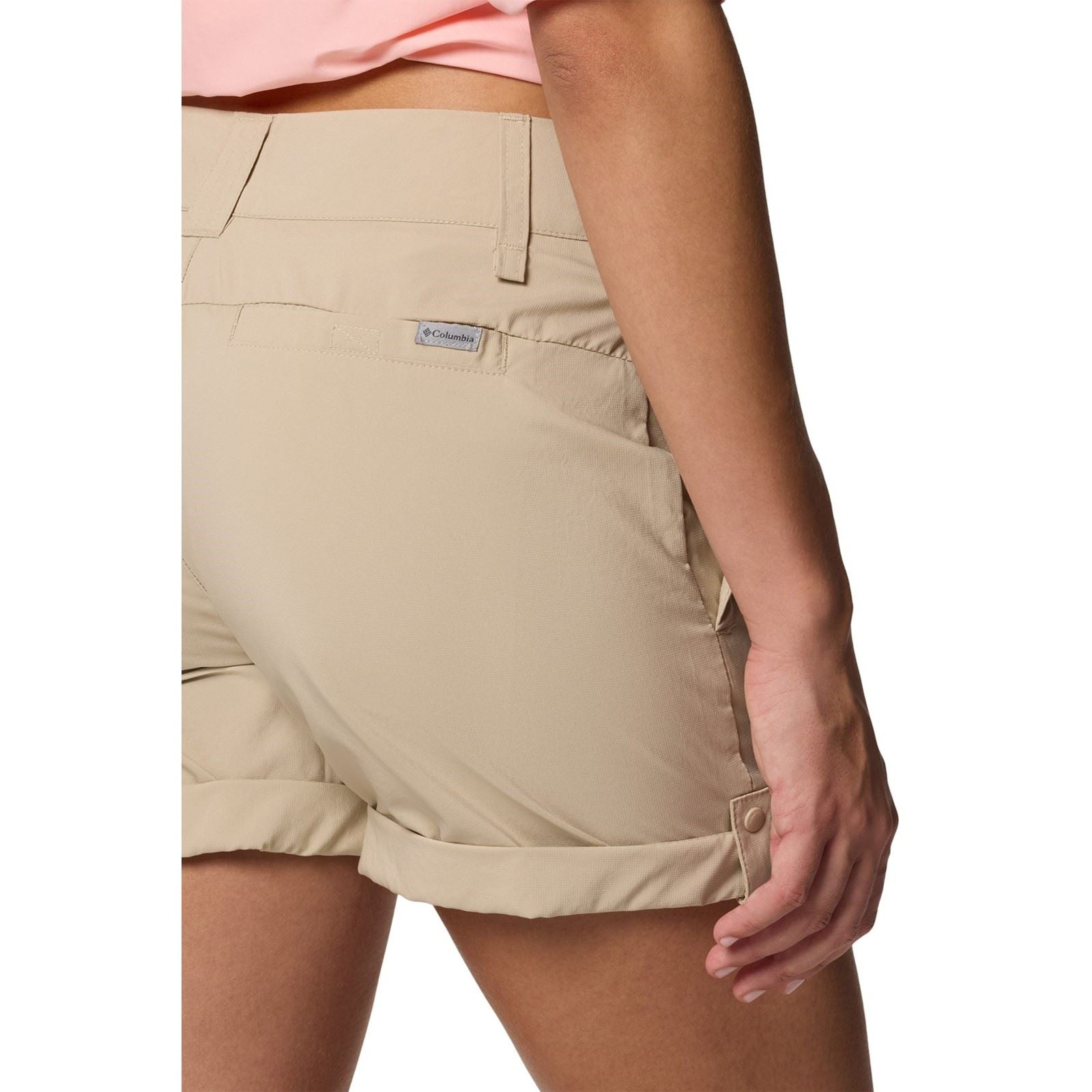 Columbia Silver Ridge Utility Short Polyester Women's Brown Hiking Shorts