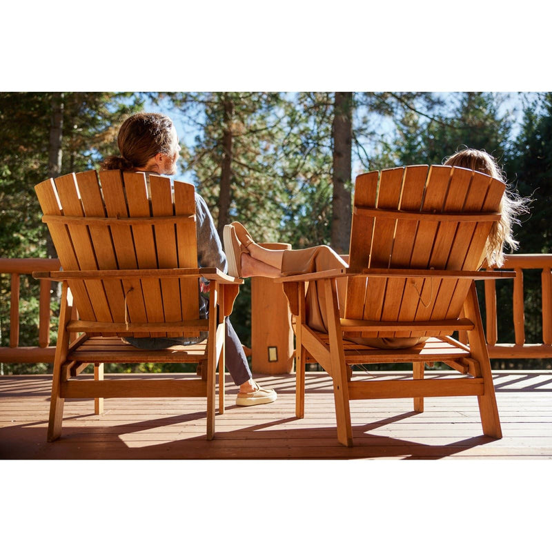 HEYDUDE Austin Lift Classic Leather Women's Tan Mules