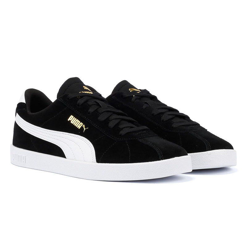 Puma Club 2 Black Sneakers