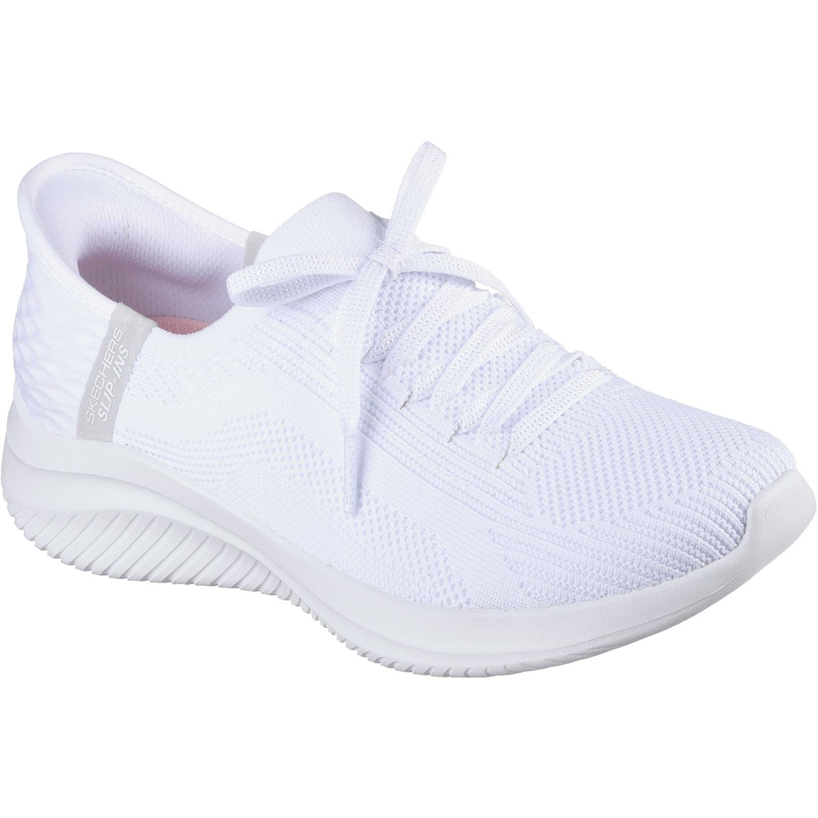 Skechers Ultra Flex 3.0 Brilliant Path Textile Women's White Sneakers