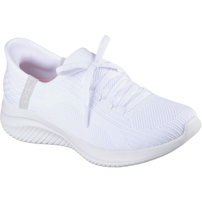 Skechers Ultra Flex 3.0 Brilliant Path Textile Women's White Sneakers