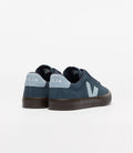 Veja Campo Suede Women's Nautico Steel Eagle Sneakers