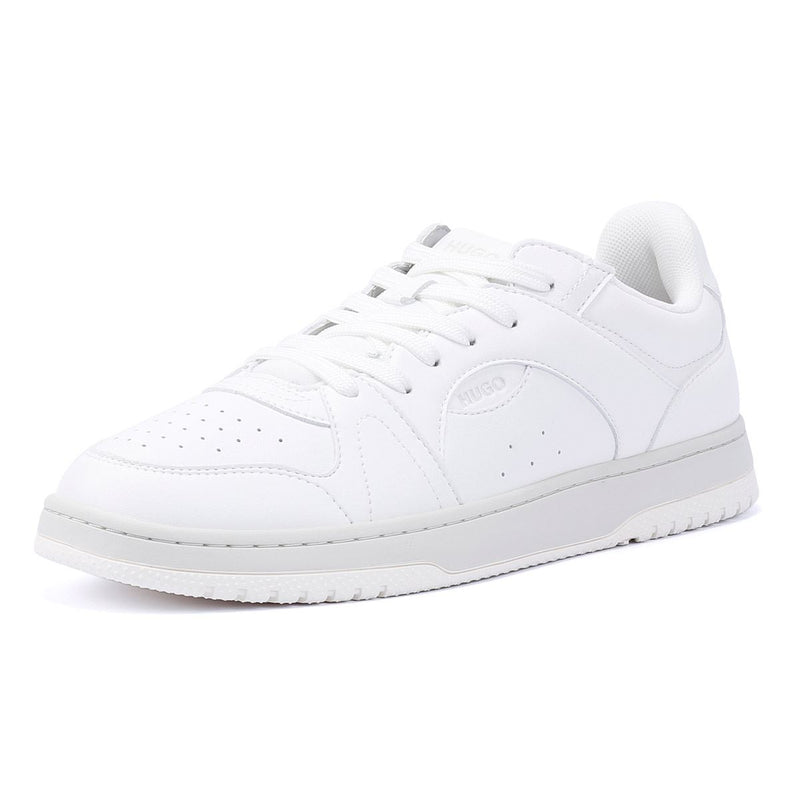 Hugo Hadrian Tennis Men's White Sneakers