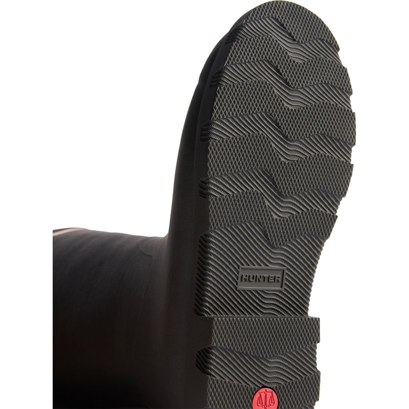 Hunter Downpour Tall Insulated Boot Rubber Men's Black Wellington Boots