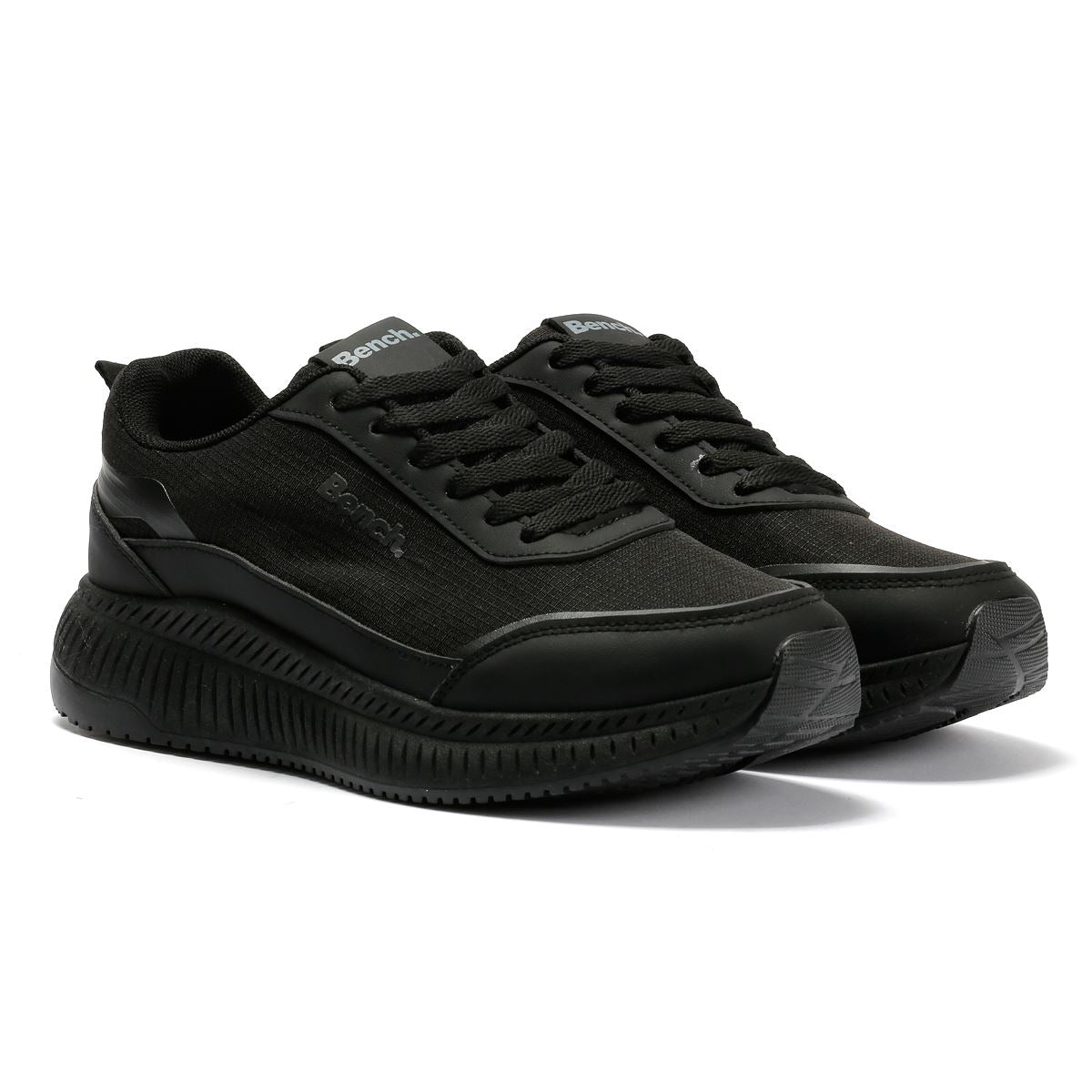 Bench Doverstone Men's All Black Sneakers