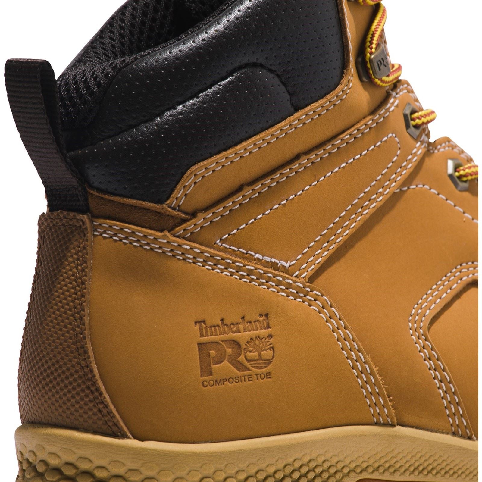Timberland Pro Titan 6" Leather Wheat Safety Boots