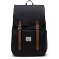 Herschel Bags Herschel Retreat Small Backpack Polyester Unisex Adults's Black Backpack