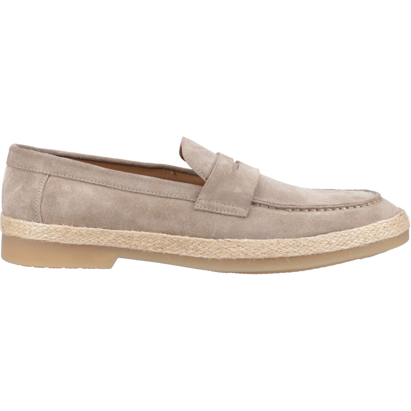 Hush Puppies Laurence Suede Men's Taupe Loafers
