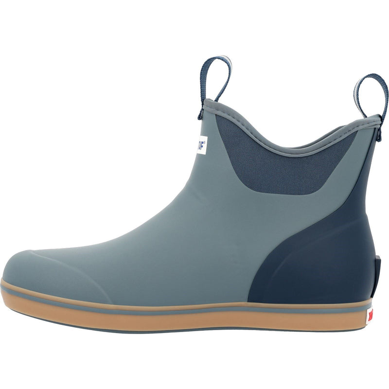 Xtratuf Ankle Deck Rubber Stormy Wellington Boots