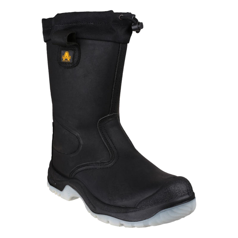 Amblers Safety FS209 Leather Black Safety Boots