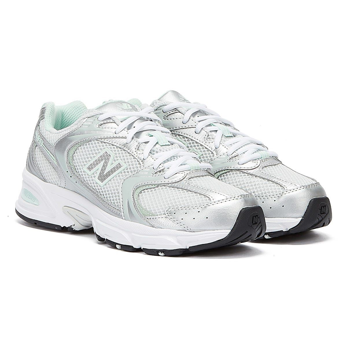 New Balance 530 White/Silver Sneakers
