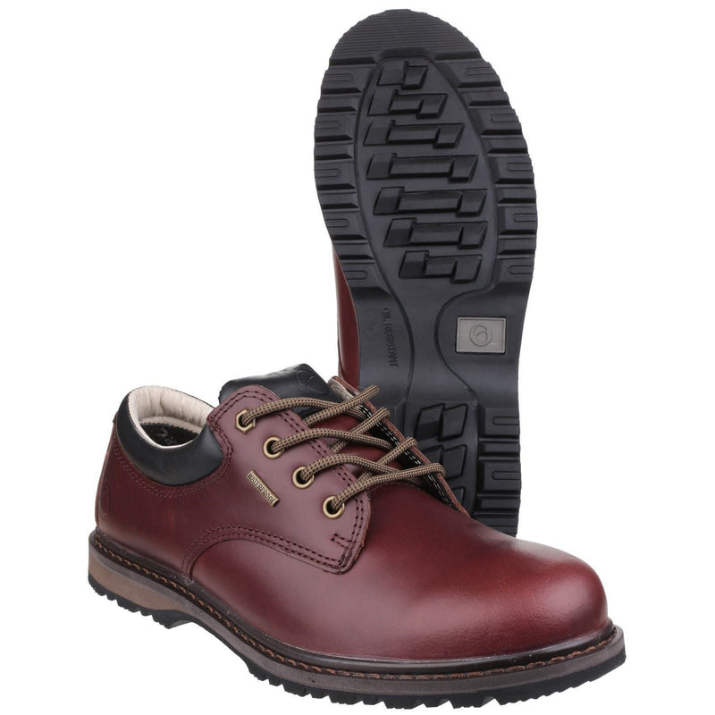 Cotswold Stonesfield Leather Men's Chestnut Hiking Boots
