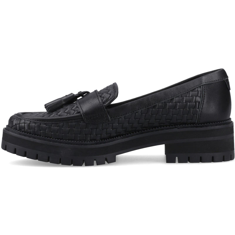 TOMS Cara Women's Black Loafers