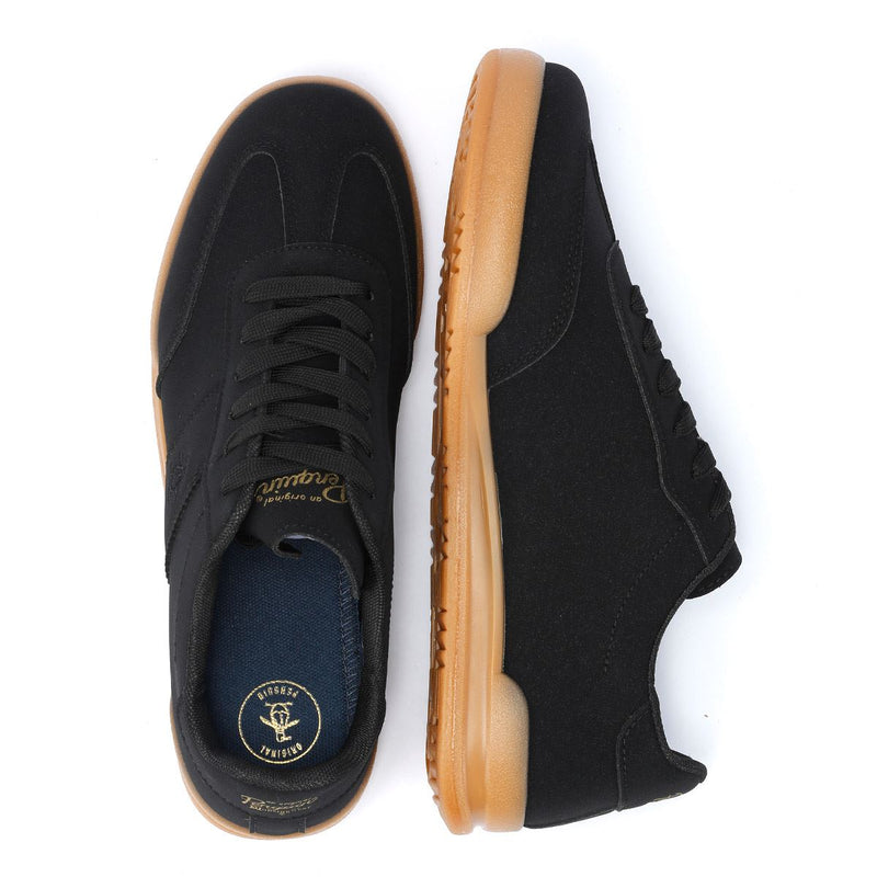 Penguin Giovanni Men's Black / Gum Sneakers