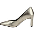 Hush Puppies Olivia Suede Women's Gold Shoes