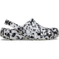 Crocs Classic Confetti EVA Black/White Clogs