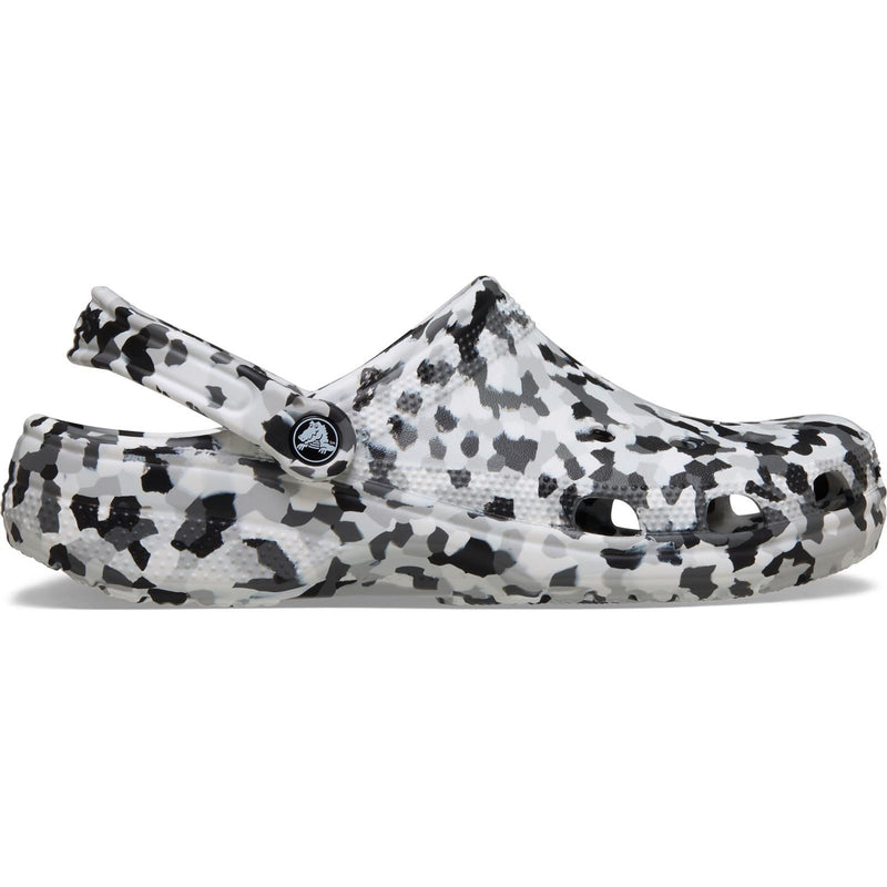 Crocs Classic Confetti EVA Black/White Clogs
