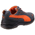 Puma Safety Omni Flash Low Suede Orange Safety Sneakers