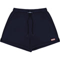 Hunter Lunan Cotton Women's Blue Mid-Length Shorts