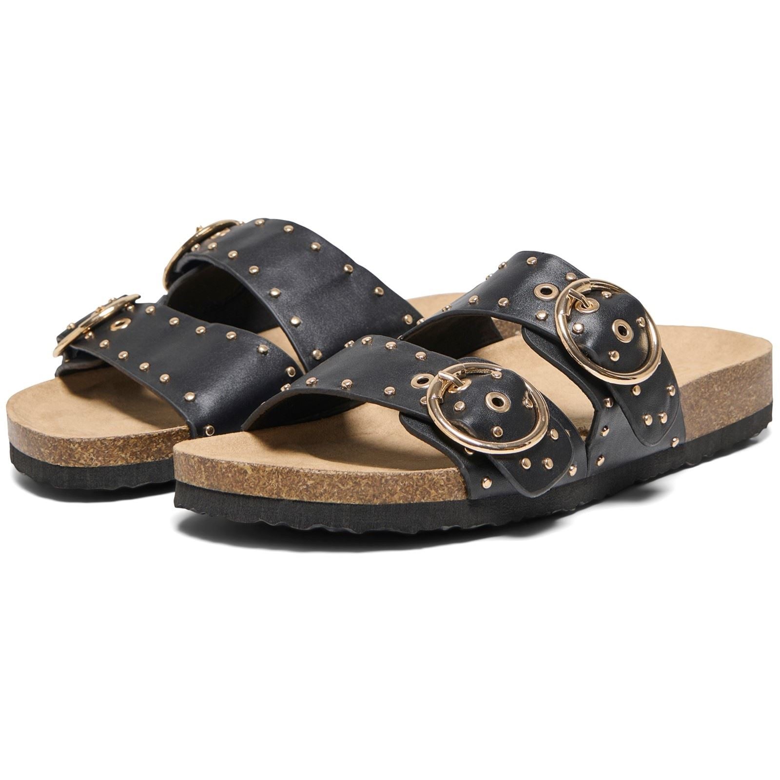 ONLY MAXI-15 Synthetic Women's Black Sandals