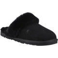 Hush Puppies Samantha Suede Women's Black Slippers