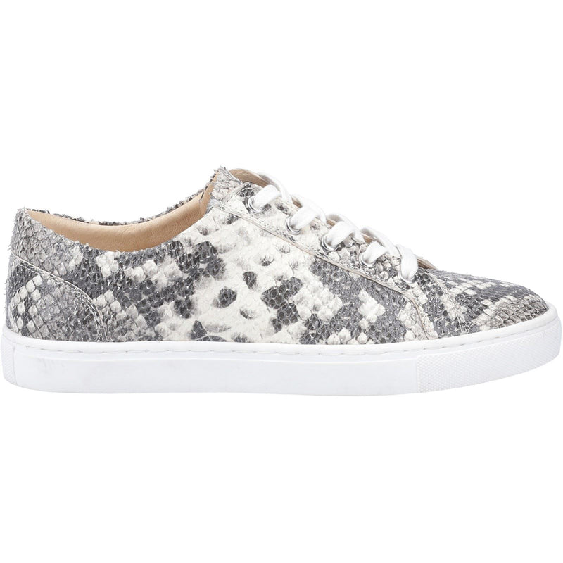 Hush Puppies Tessa Suede Women's Python Sneakers