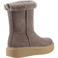 Hush Puppies Becca Mid Suede Women's Taupe Boots